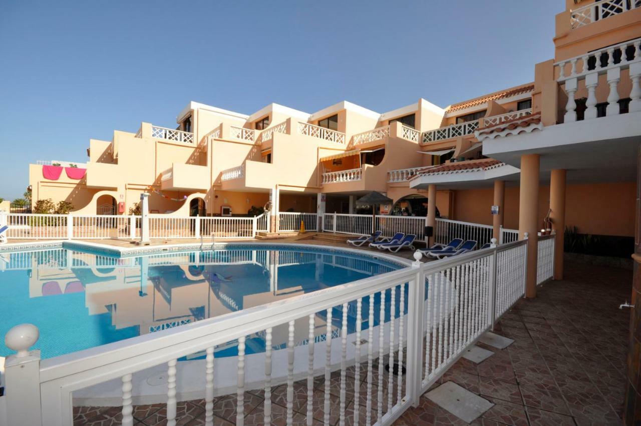 Paradise Court Las Americas Wifi Piscina 26 Адехе Екстер'єр фото